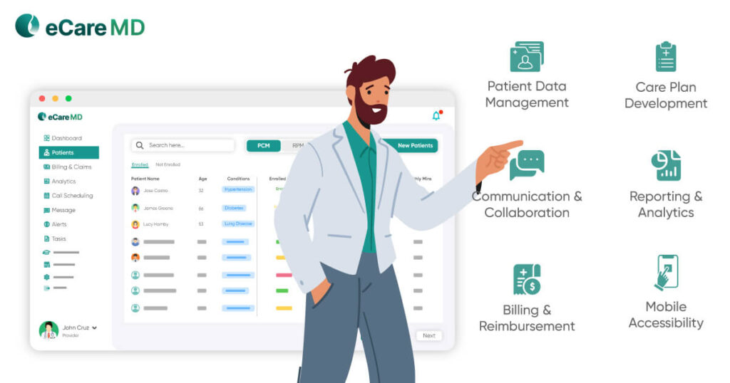 Must Have Features in Your Principal Care Management Software