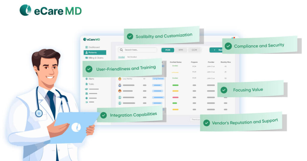 Top Mistakes to Avoid When Buying Principal Care Management Software