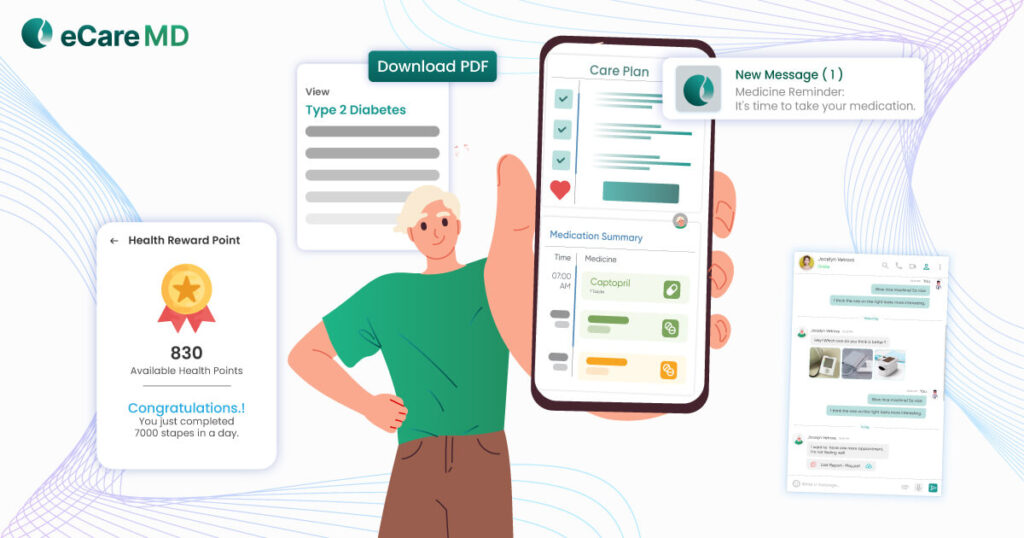 Managing Care On the Go with Mobile-First Principal Care Management Software