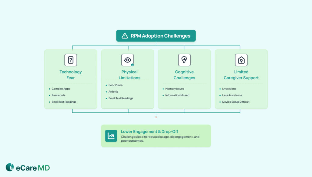 Common RPM Adoption Challenges in Seniors image